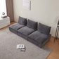 Modern Cloud Armless Modular Sectional Sofa (4 Colors - Various Sizes)