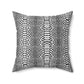 Spun Polyester Square Designer Accent Pillow - Revel Sofa 