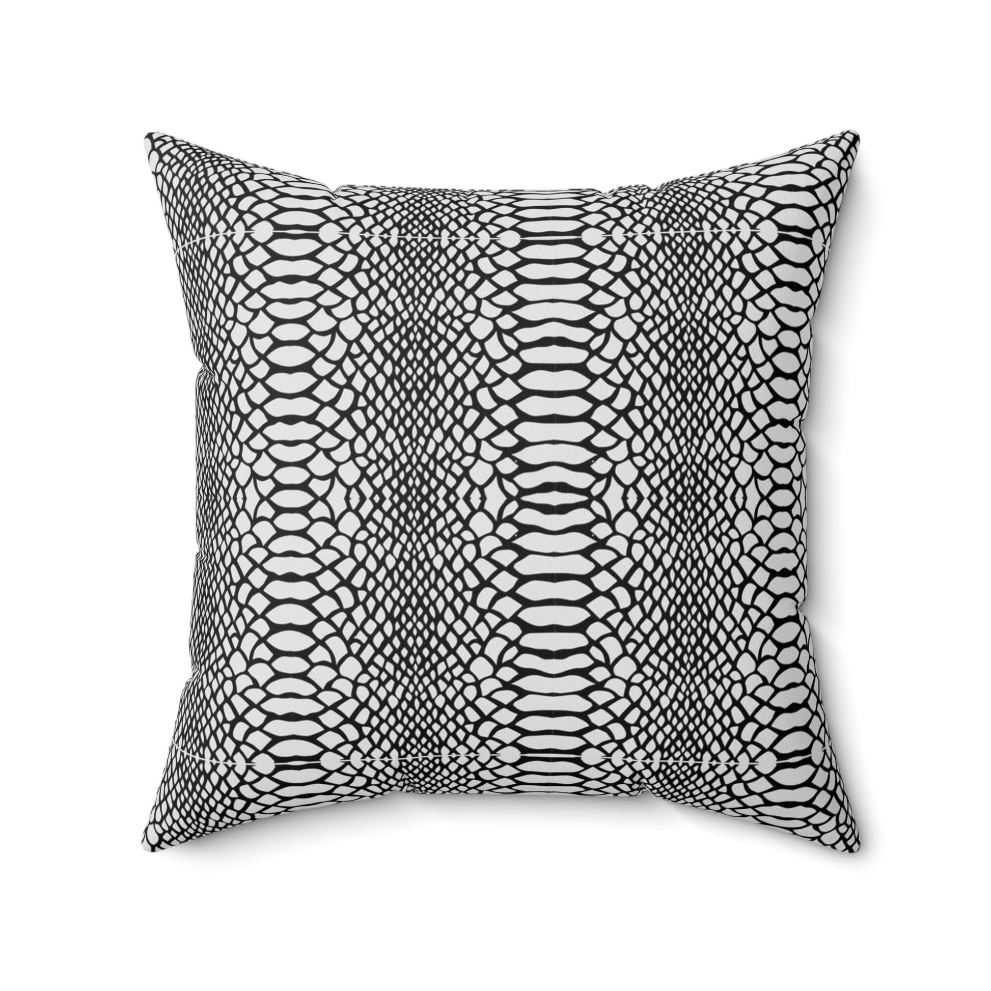 Spun Polyester Square Designer Accent Pillow - Revel Sofa 