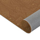 Rectangular Area Designer Rug (Brown) - Revel Sofa 