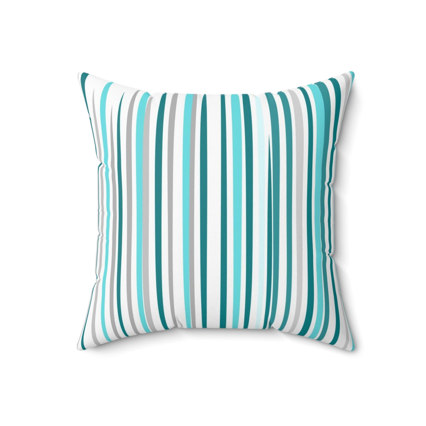 Spun Polyester Square Designer Accent Pillow - Revel Sofa 