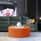 Stylish Round MDF Coffee Table in Contemporary Design in Variety of Colors - Revel Sofa 