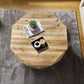 Three-dimensional Embossed Pattern Design American Retro Style Coffee Table - Revel Sofa 