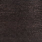 Lillian Boho Chic Round Wicker Ottoman, Black or Natural Colors 18" - Revel Sofa 