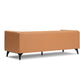 MCM Tufted Leather 3 Seat Sofa 92" (3 Colors)