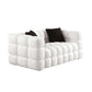 Modern Tufted Marshmallow Boucle Sofa (3 Colors)