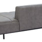 Confection Faux Leather Sofa Couch Day Bed 79" - Revel Sofa 