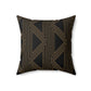 Spun Polyester Designer Square Accent Pillow - Revel Sofa 