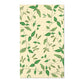 Rectangular Designer Area Rug (Leaves) - Revel Sofa 