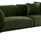 MCM Styled Boucle Upholstered Sofa 89” (Variety of Colors) - Revel Sofa 