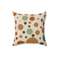 Spun Polyester Designer Square Accent Pillow - Revel Sofa 