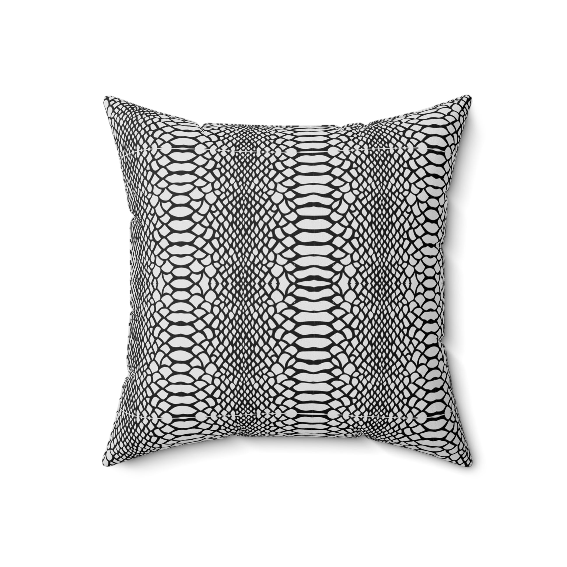 Spun Polyester Square Designer Accent Pillow - Revel Sofa 