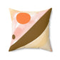 Spun Polyester Square Designer Accent Pillow - Revel Sofa 