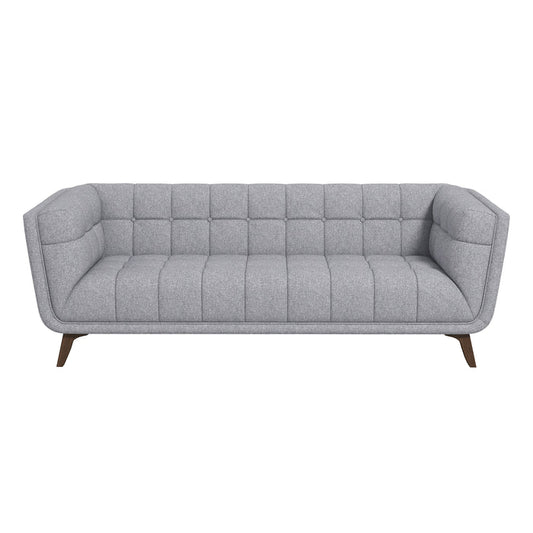 Addison MCM Styled Tufted Sofa Couch 86” (9 Colors)