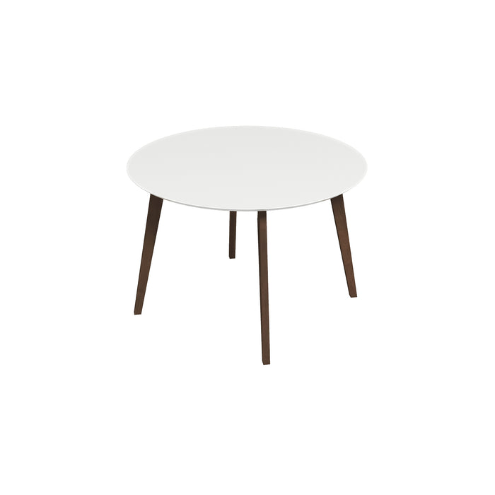 Alina MCM Solid Wood Round Dining Table 43" (2 Colors)