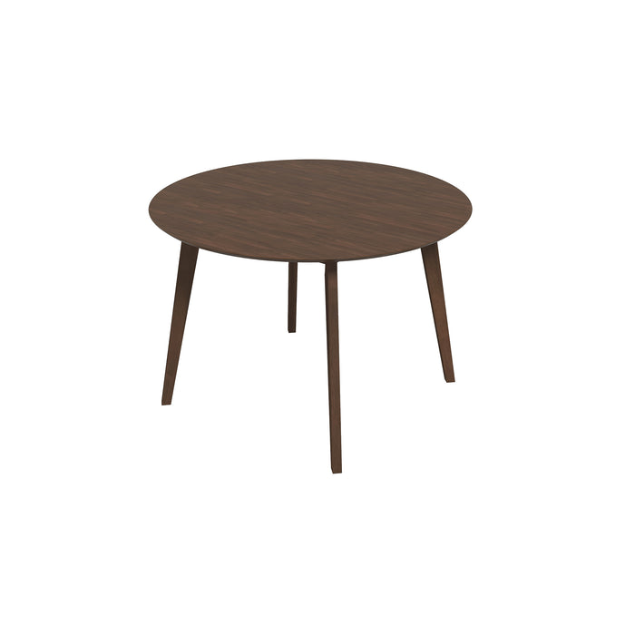 Alina MCM Solid Wood Round Dining Table 43" (2 Colors)