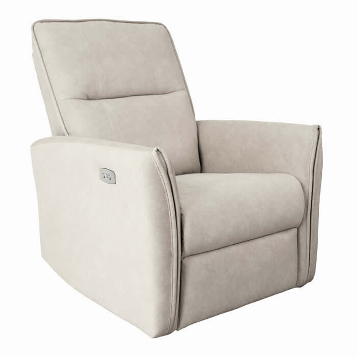 Asheville Suede Power Recliner Chair (3 Colors)