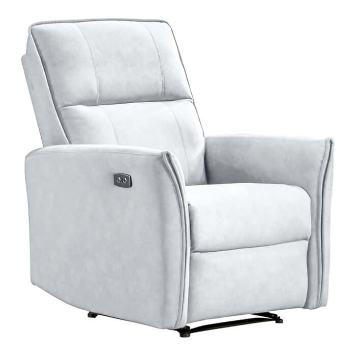 Asheville Suede Power Recliner Chair (3 Colors)