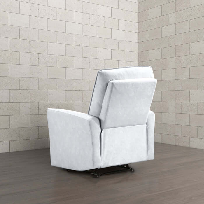 Asheville Suede Power Recliner Chair (3 Colors)