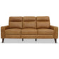 Elliot MCM Genuine Leather Recliner Sofa 78" (2 Colors)