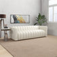 Elrosa MCM Channel Tufted Boucle Sofa 88" (2 Colors)