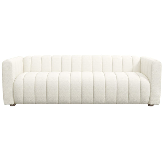 Elrosa MCM Channel Tufted Boucle Sofa 88" (2 Colors)