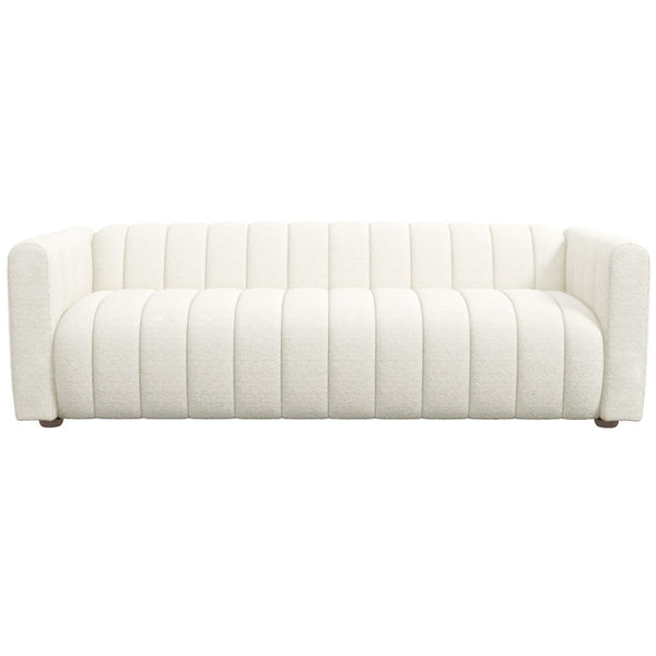 Elrosa MCM Channel Tufted Boucle Sofa 88 (2 Colors)