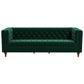 Evelyn MCM Tufted Chesterfield Sofa 88"