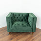 Evelyn MCM Tufted Velvet Lounge Chair 42"