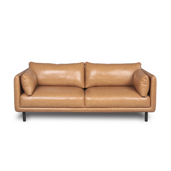 MCM Genuine Leather Sofa 84