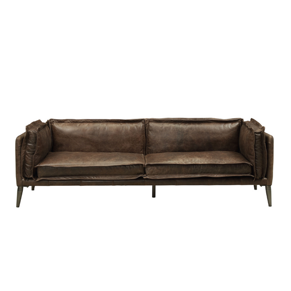 Porchester MCM Sofa in Top Grain Leather 94”