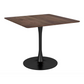 Molly Sleek Square Top Dining Table (Various Color Options) - Revel Sofa 