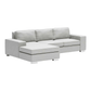 Brickell Modern Reversible Chaise Sectional Sofa 113" - Revel Sofa 