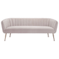 Deco Luxury Sofa in Color Beige or Gray 70” - Revel Sofa 