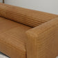 Foster Channel Tufted Genuine Buffalo Leather Sofa 93"