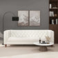 Evelyn MCM Tufted Chesterfield Sofa 88"