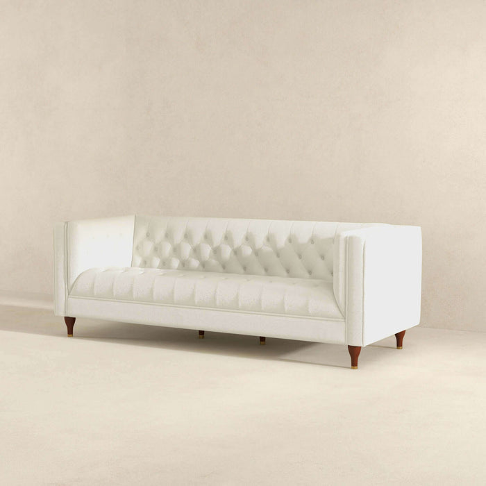 Evelyn MCM Tufted Chesterfield Sofa 88"