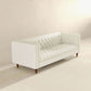 Evelyn MCM Tufted Chesterfield Sofa 88"