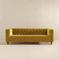 Evelyn MCM Tufted Chesterfield Sofa 88"