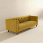 Evelyn MCM Tufted Chesterfield Sofa 88"