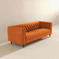 Evelyn MCM Tufted Chesterfield Sofa 88"