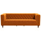 Evelyn MCM Tufted Chesterfield Sofa 88"