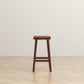 James MCM Stool Strapped Genuine Leather Seat