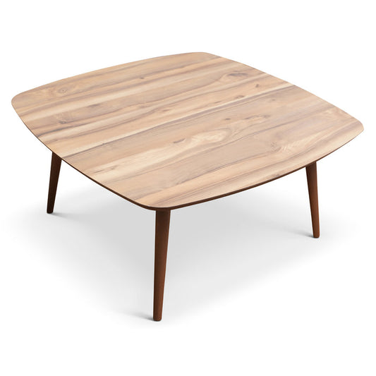 Kalen MCM Solid Wood Center Table