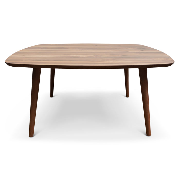 Kalen MCM Solid Wood Center Table