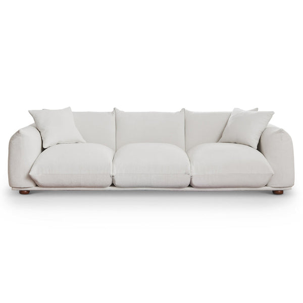 Kely Boho Chic Plush Sofa Couch 100” - Revel Sofa 