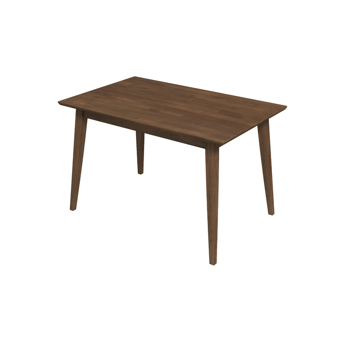 Levi MCM Style Solid Wood Rectangular Dining Table (Various Sizes)