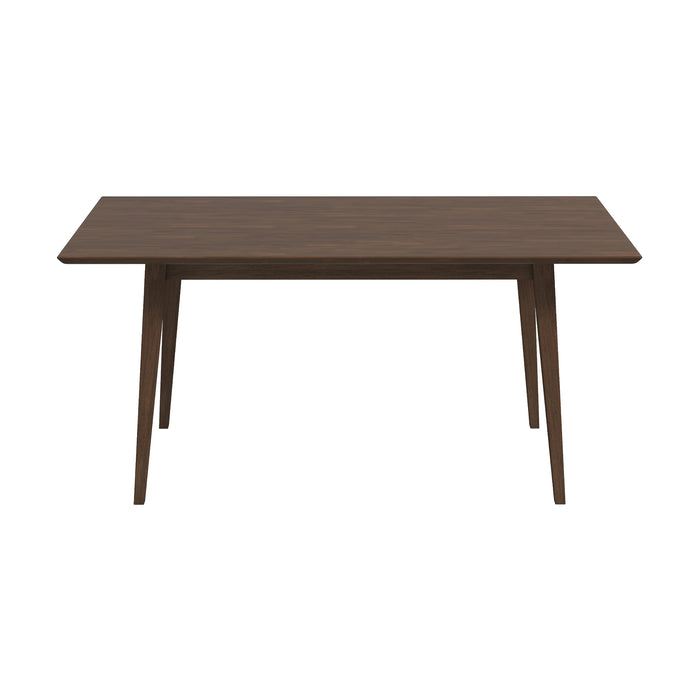 Levi MCM Style Solid Wood Rectangular Dining Table (Various Sizes)