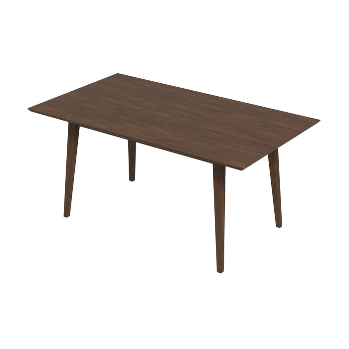 Levi MCM Style Solid Wood Rectangular Dining Table (Various Sizes)