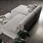 Mar Corduroy Sectional Chaise Sofa, 102" - Available in Cream, Green or Gray